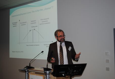 Reinhard Loske, Former Minister in the State of Bremen