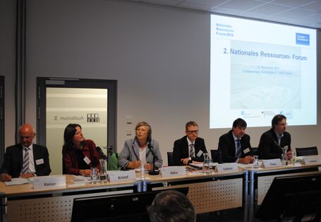 NRF 2014 – Abschlussdiskussion Deutsches Ressourceneffizienzprogramm (ProgRess) – Stand der Umsetzung und geplante Fortschreibung