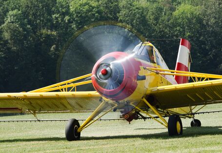 Agrarflugzeug