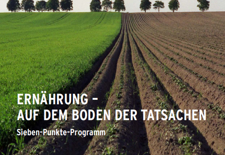 Cover Ernährung - auf dem Boden der Tatsachen
