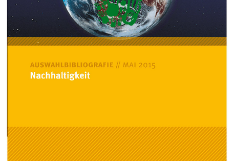 Cover Auswahlbibliografie Nachhaltigkeit Mai 2015