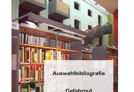 Cover Auswahlbibliografie Gefahrgut