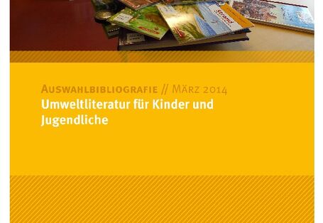 Cover Umweltliteratur für Kinder und Jugendliche - Auswahlbibliografie