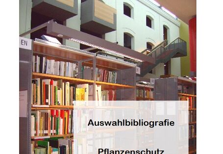 Cover Auswahlbibliografie Pflanzenschutz