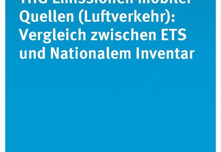Cover Climate Change 05/2014 THG Emissionen mobiler Quellen (Luftverkehr): Vergleich zwischen ETS und Nationalem Inventar