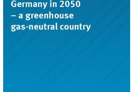 Cover Climate Change 07/2014 Germany in 2050 – a greenhouse gas-neutral country