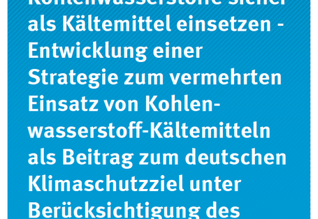 Cover Climate Change 30/2014 Kohlenwasserstoffe sicher als Kältemittel einsetzen - Entwicklung einer Strategie zum vermehrten Einsatz von Kohlenwasserstoff- Kältemitteln als Beitrag zum deutschen Klimaschutzziel unter Berücksichtigung des Energieziels 205