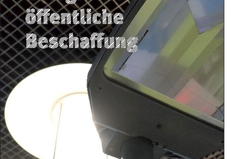 Cover Energieeffiziente öffentliche Beschaffung