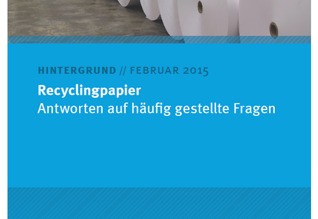Cover Recyclingpapier