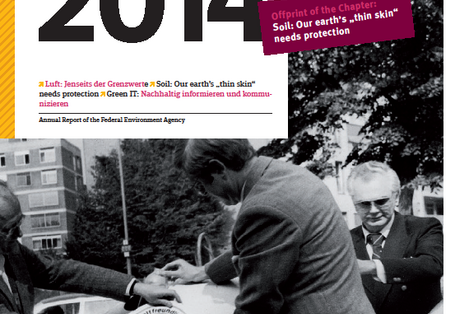 Cover What matters 2014; Offprint of the Chapter Soil: Our earth's skin needs protection