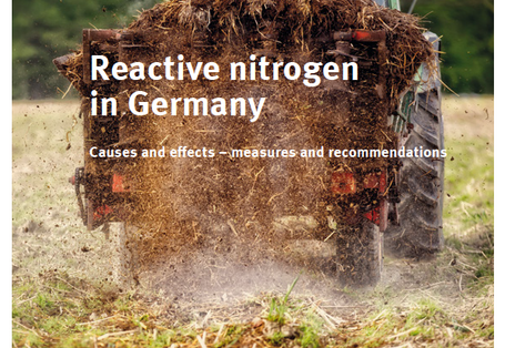 Cover Reactive nitrogen in Germany