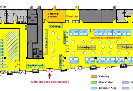 Floor Plan Eventpassage