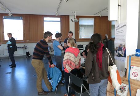 Blick ins Reparaturcafe