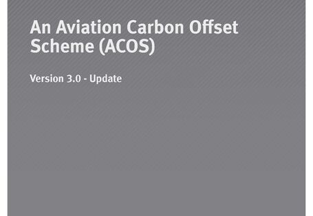 Cover An Aviation Carbon Offset Scheme (ACOS)