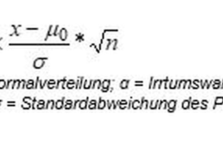 Formel 4: PD-Wert stetig