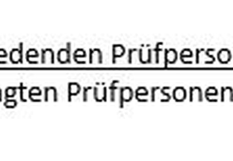 Formel PD-Wert diskret