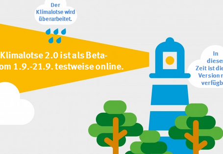 Grafik eines Leuchtturms