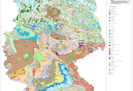 Gewässerlandschaften der Bundesrepublik Deutschland