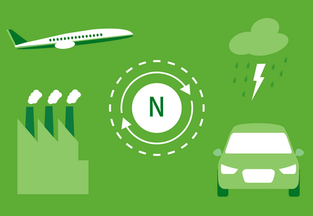 Einstiegsseite des Umweltatlas