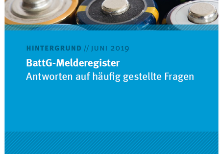 Das Cover der Publikation