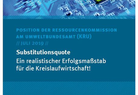 Das Cover der Publikation