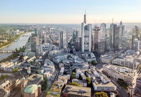 Skyline von Frankfurt