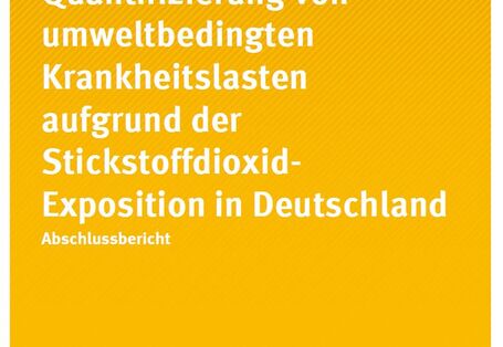 Das Cover der Broschüre