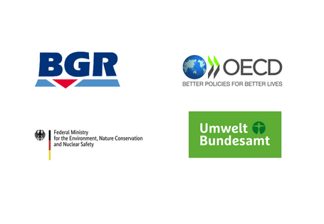 Logos BGR, OECD, BMU, UBA