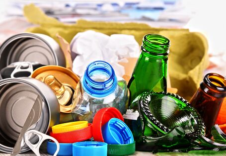 Recycling trägt zur Ressourcenschonung bei