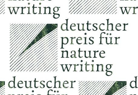 Logo: Deutscher Preis für Nature Writing