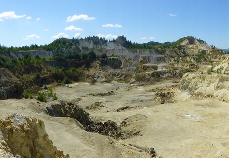 Stillgelegter Bergbau in Rumänien 