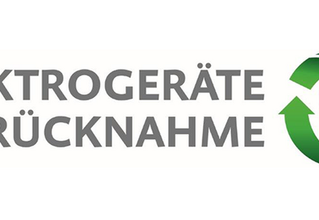 Siegel Elektrogeräte Rücknahme