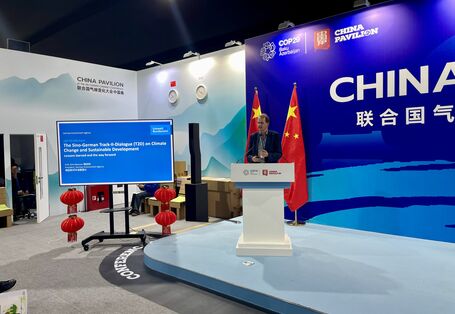 Deutsch-Chinesischer Track-II-Dialog zu Klimawandel und Nachhaltiger Entwicklung auf der COP