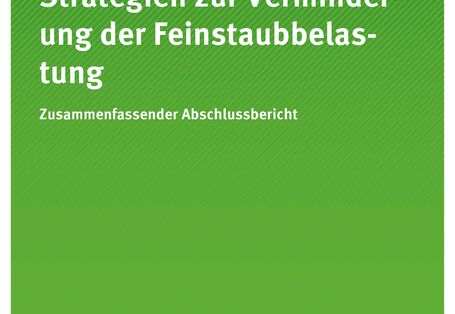 Publikation:Strategien zur Verminderung der Feinstaubbelastung - Zusammenfassender Abschlussbericht