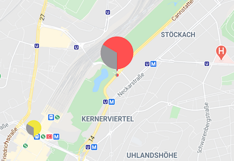 LuftApp - Stationsindex