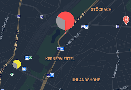 LuftApp - Stationsindex (dunkel)