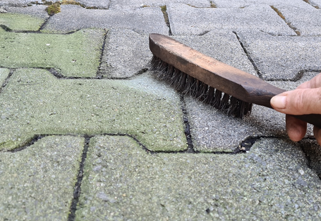 Terassenreinigung