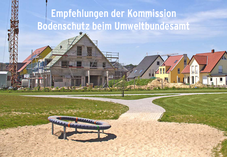 Titelbild: Baustelle in einem Wohngebiet