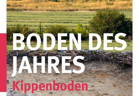 Landschaft Kippenboden