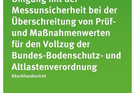 Cover_TEXTE_84-2020_Umgang mit der Messunsicherheit bei der Überschreitung von Prüf- und Maßnahmenwerten für den Vollzug der Bundes-Bodenschutz- und Altlastenverordnung