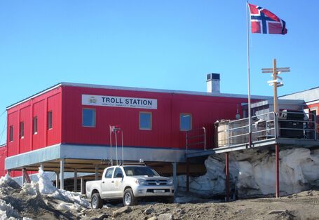 Norway's Troll station 