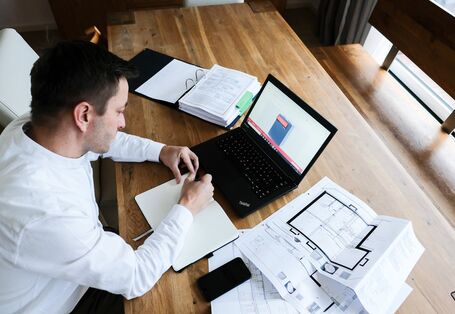 Planen der eigenen Sanierung