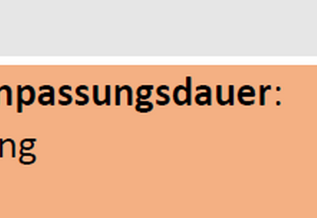 Klimatischer Einfluss von Starkregen. Handlungserfordernis: hoch; Handlungsfeld: Wasserhaushalt und Wasserwirtschaft; Anpassungsdauer: lang; Umsetzende Akteure: Kommunen; Kosten: 100 Mio. - 1 Mrd. €/a