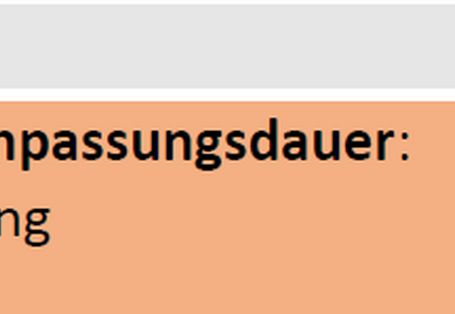 Klimatischer Einfluss von Sturm, Hitze und Starkregen. Handlungserfordernis: mittel; Handlungsfeld: Verkehr, Verkehrsinfrastruktur; Anpassungsdauer: lang; Umsetzende Akteure: Kommunen; Kosten: 10 - 100 Mio. €/a.