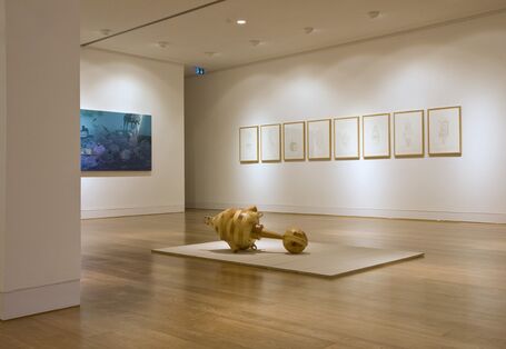 Flut V, I, III, 2010; Copyright: Stefan Fahrnländer