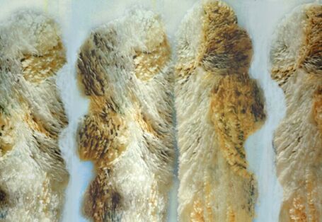 künstlerischer Wald