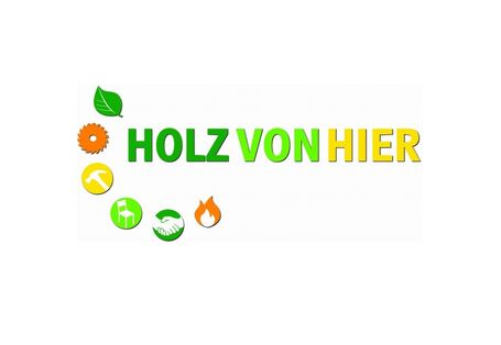 Label Holz von Hier