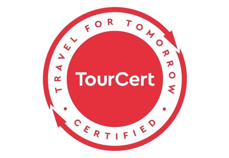 Siegel der Initiative TourCert