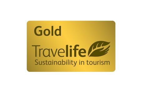 Das Siegel der Initiative Travelife Sustainability in Tourism 