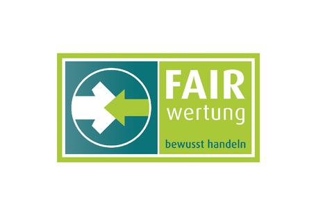 Label FairWertung für Altkleidersammlung